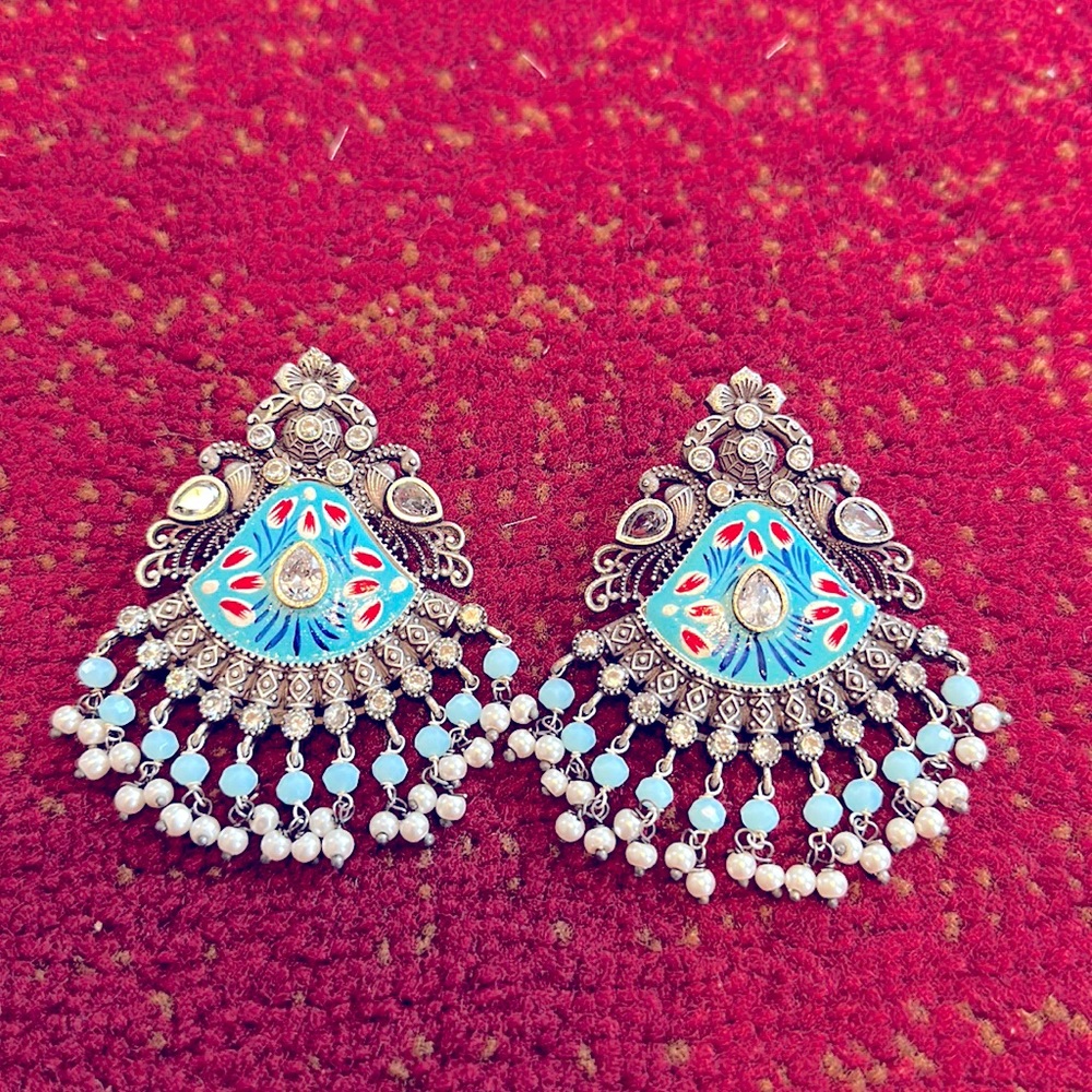 Contemporary Jumka Earring